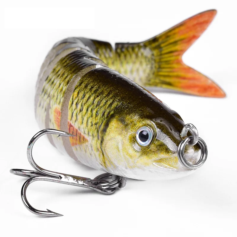 

Lure multi section bait multi section bionic bait wholesale fishing bait 8.1g 85mm