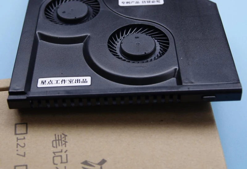 KOOLASON 12,7 мм ноутбук оптический CD rom привод модифицированный охлаждающий кулер SATA Тихая Регулируемая скорость турбо вентиляторы радиатор