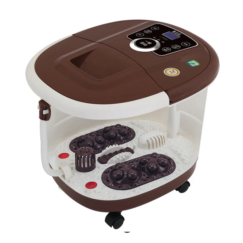 Новая электрическая ванна для ног полностью автоматический массажер отдыха и