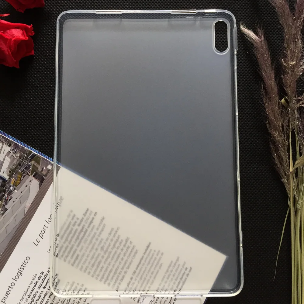 Чехол для Huawei MatePad Pro 10 8 мягкий чехол из ТПУ дюйма искусственная кожа