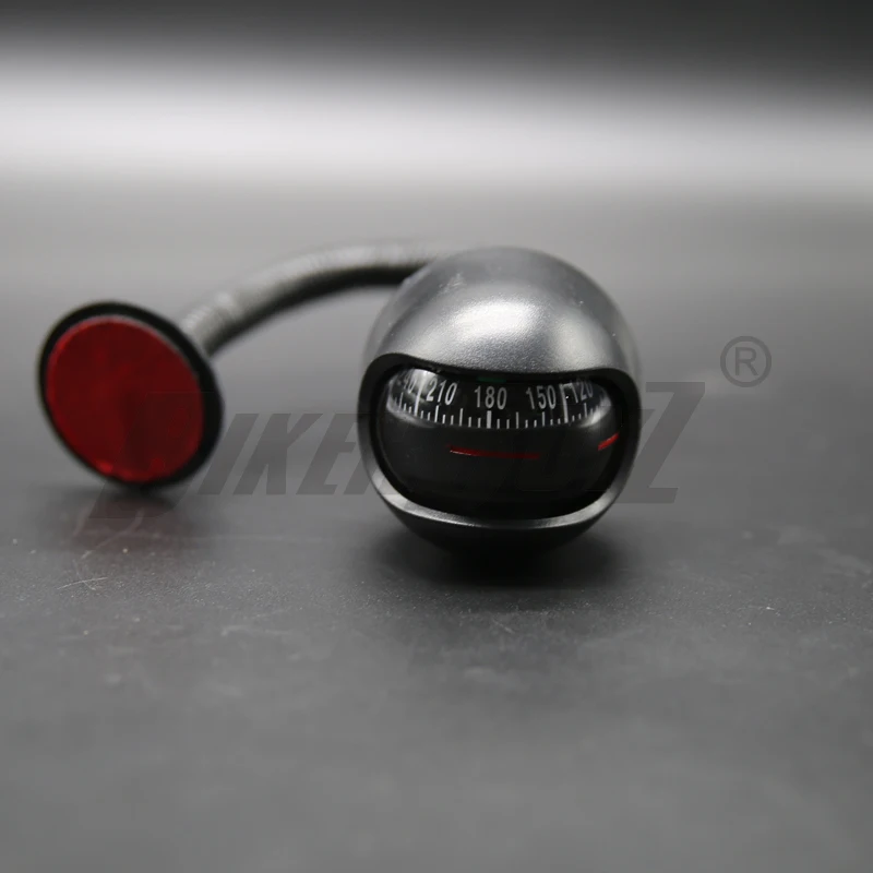 Универсальный автомобильный мини компас с шариком для приборной панели