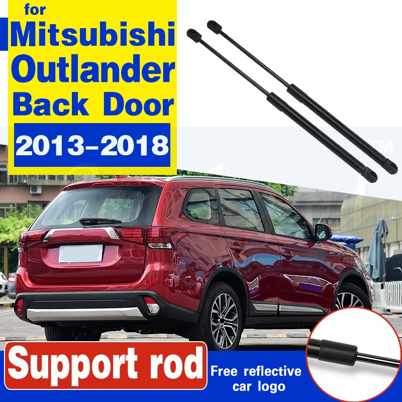 Пневматическая Пружина для багажника подъемная Опора цилиндра Mitsubishi Outlander 2013 2018