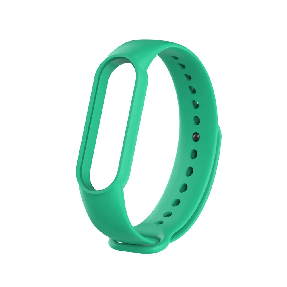 Colorful Silicone sport original strap watchband for Xiaomi Mi Band 6 Smartwatch belt replacement bracelets for Xiaomi Mi Band 5