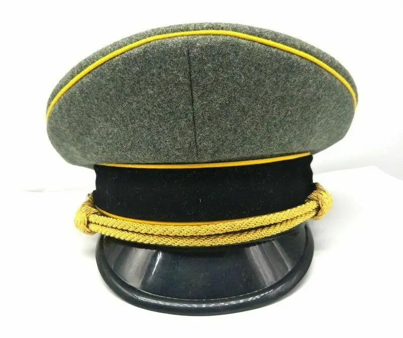 Бесплатная доставка немецкая Элитная шерстяная шапка времен 2 мировой войны для