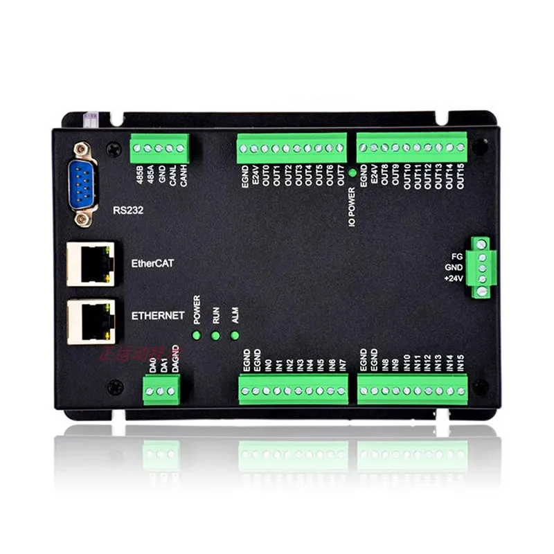 Контроллер движения автобуса Ethernet XPLC006E с положительным движением 6 осевой