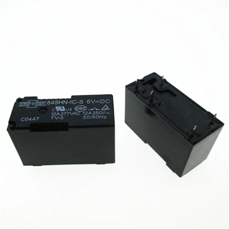 Лидер продаж новое реле 845HN 1C S 6VDC 845hn 1c 6vdc C 845HN1CC 6v 6V 5pin 5 шт./лот|6vdc relay|6v relayrelay |
