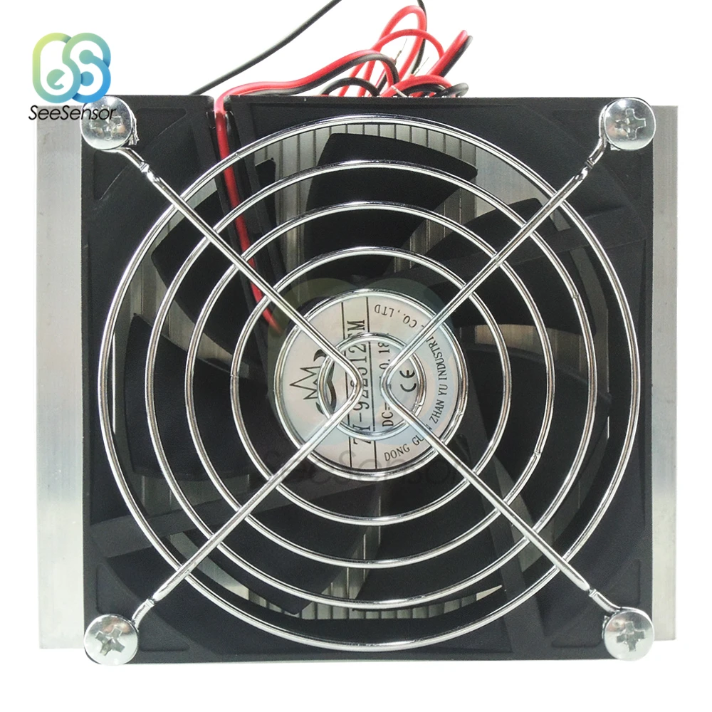Термоэлектрический полупроводниковый кондиционер Пельтье вентилятор для