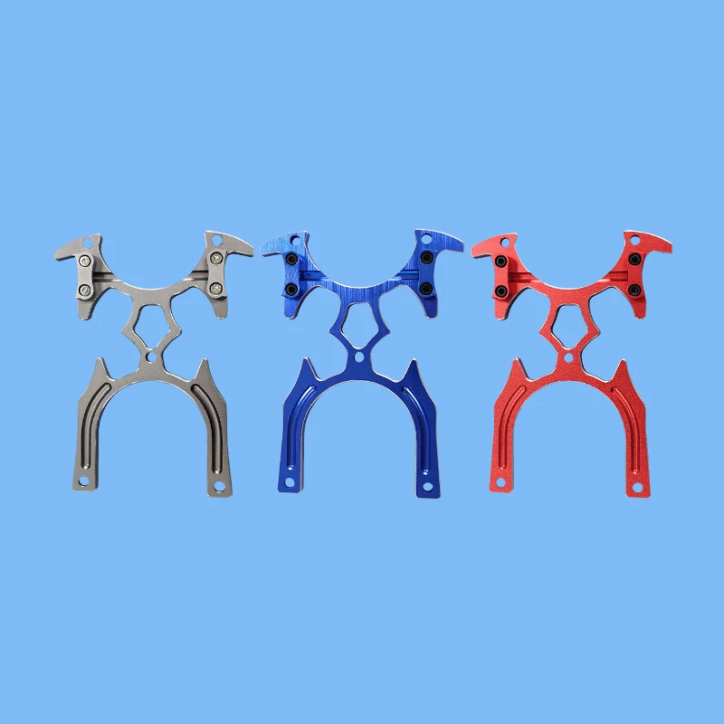 

1 Pc Transmitter Stand Holder CNC Aluminum Alloy Bracket Support Fit For Remote Controller For RC Boat/Airplane/Car