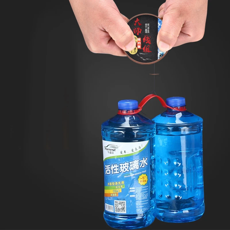 Комплект высокопрочной основной рыболовной лески для рыбалки пенопластовая