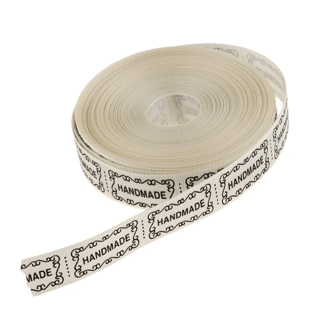 Лента из хлопка ручной работы 10 ярдов 15 мм | Дом и сад