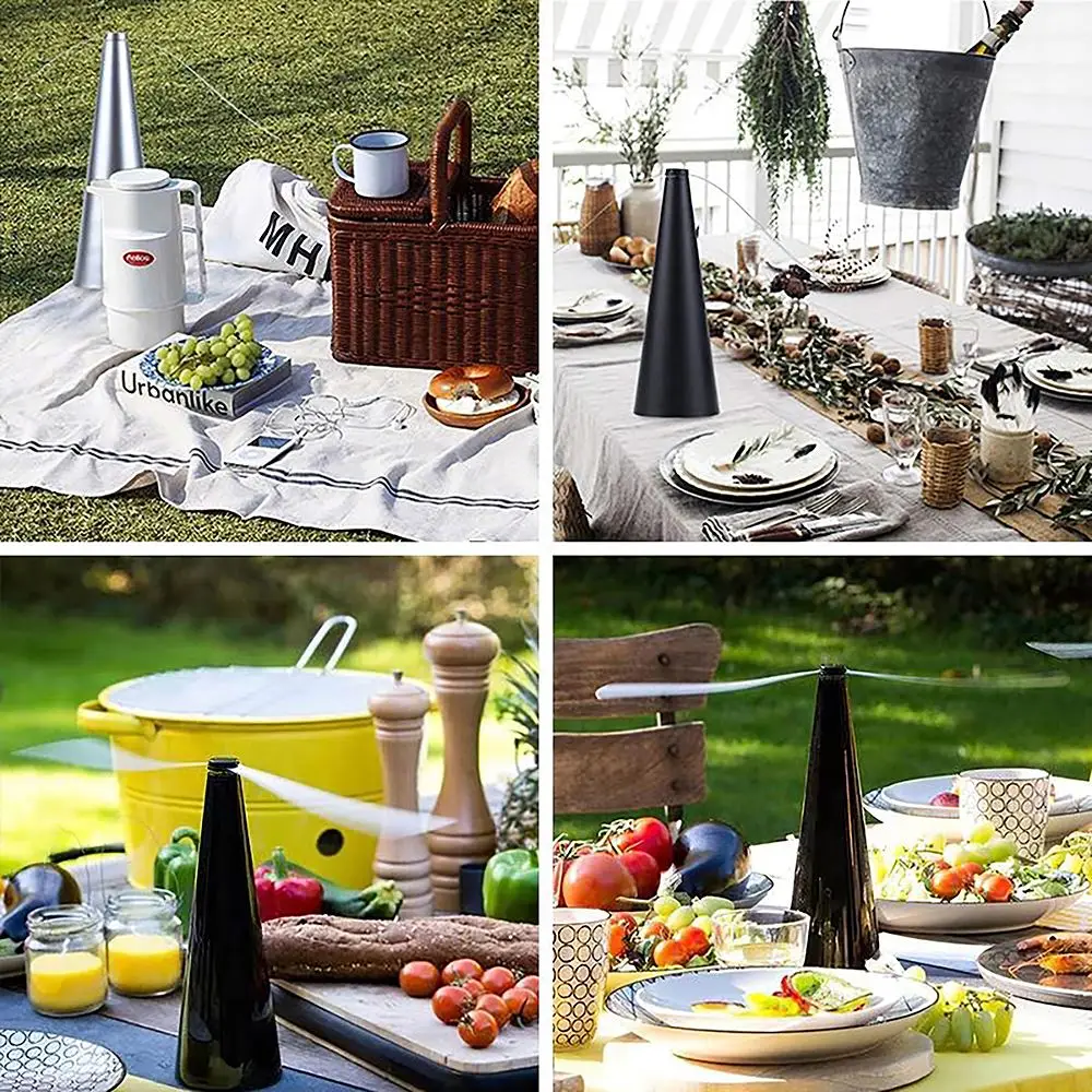 

Fly Repellent Fan Keep Flies And Bugs Away From Your Food Enjoy Outdoor Meal Pest Insecten Repellent Fan Tool Dinner