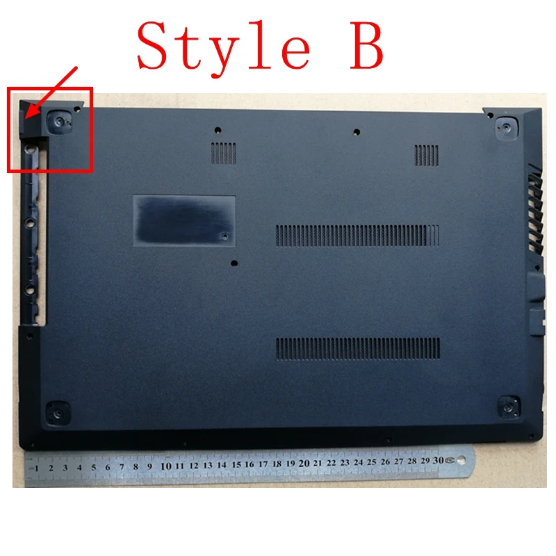 GZEELE новинка для Lenovo V310 14ISK задняя крышка ноутбука нижняя корпуса корпус шкафа