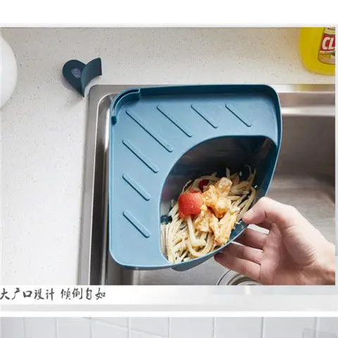 Стеллаж для слива кухонной раковины стеллаж губки мыла мусора пластиковая