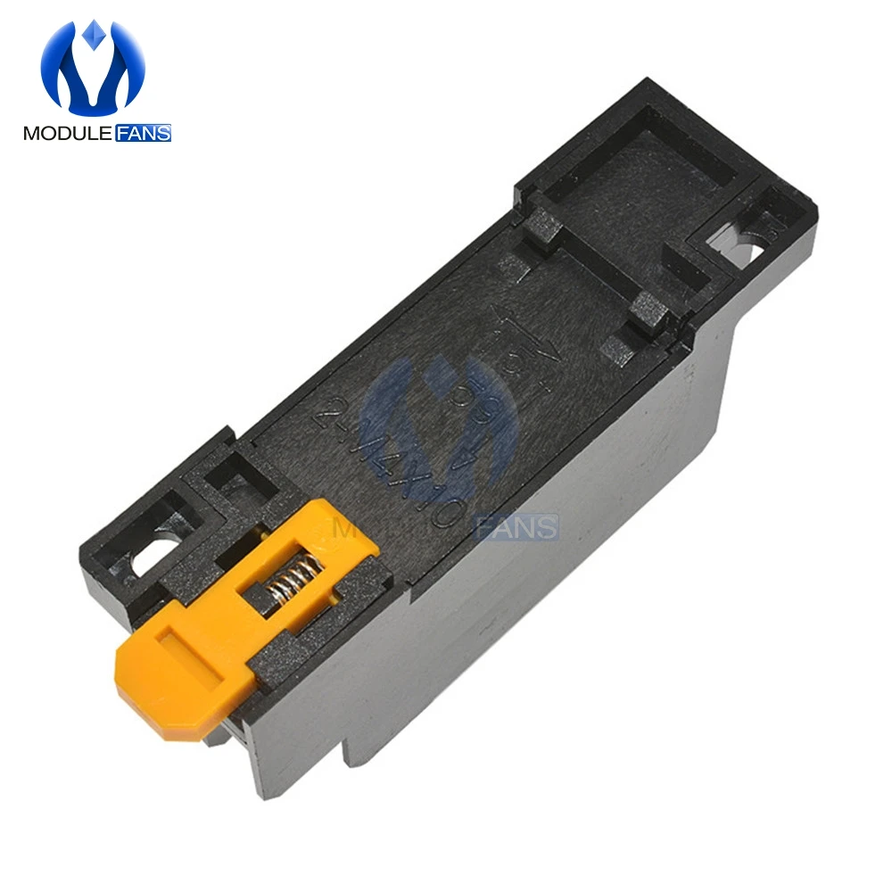 Новый AC 220V DC 24V 5A 8 Pin PYF08A основание релейного разъема для MY2NJ/HH52P/ H3Y