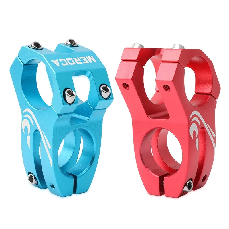 

31.8mm Aluminium Alloy Bicycle Stem High-strength CNC Machined Bike Stem MTB Mountain Road Handlebar Stem 5 Colors Bicycle Parts