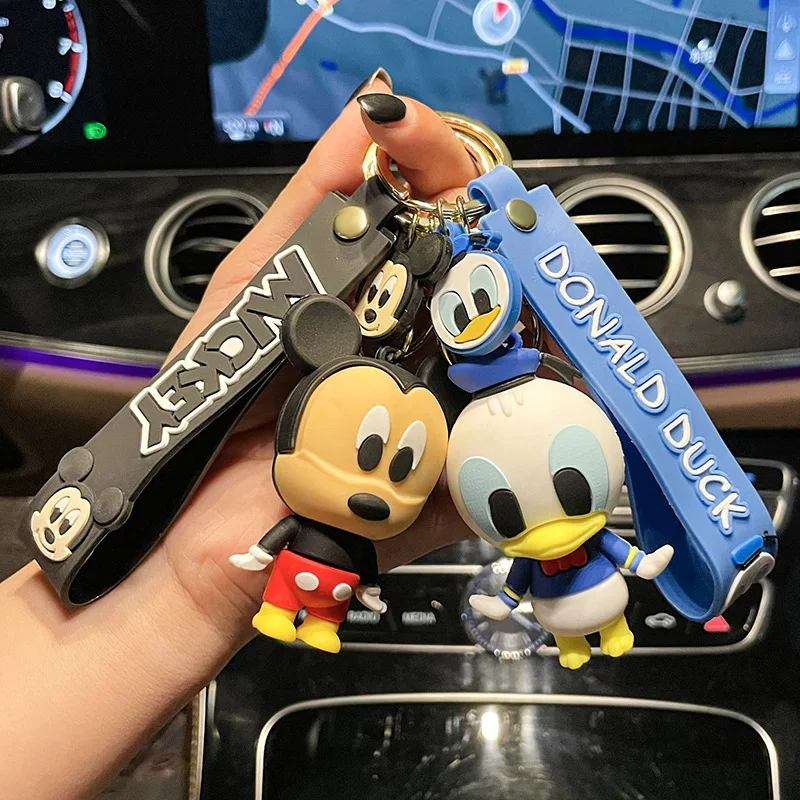 Disney Mickey Minnie Action Toy Figure Keychain Ring Cartoon Animal Anime Stitch Mini Figure Model Toys for Children
Disney Mickey Minnie Action Toy Figure Keychain Ring Cartoon Animal Anime Stitch Mini Figure Model Toys for Children