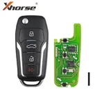 Универсальный пульт дистанционного управления Xhorse для ключа типа Ford XKFO01EN серии X013, 4 кнопки, 1 шт.