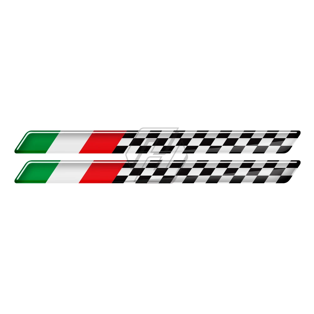 3D Motorcycle Sticker Italy Flag Motorbike Racing Car Decals | Автомобили и мотоциклы