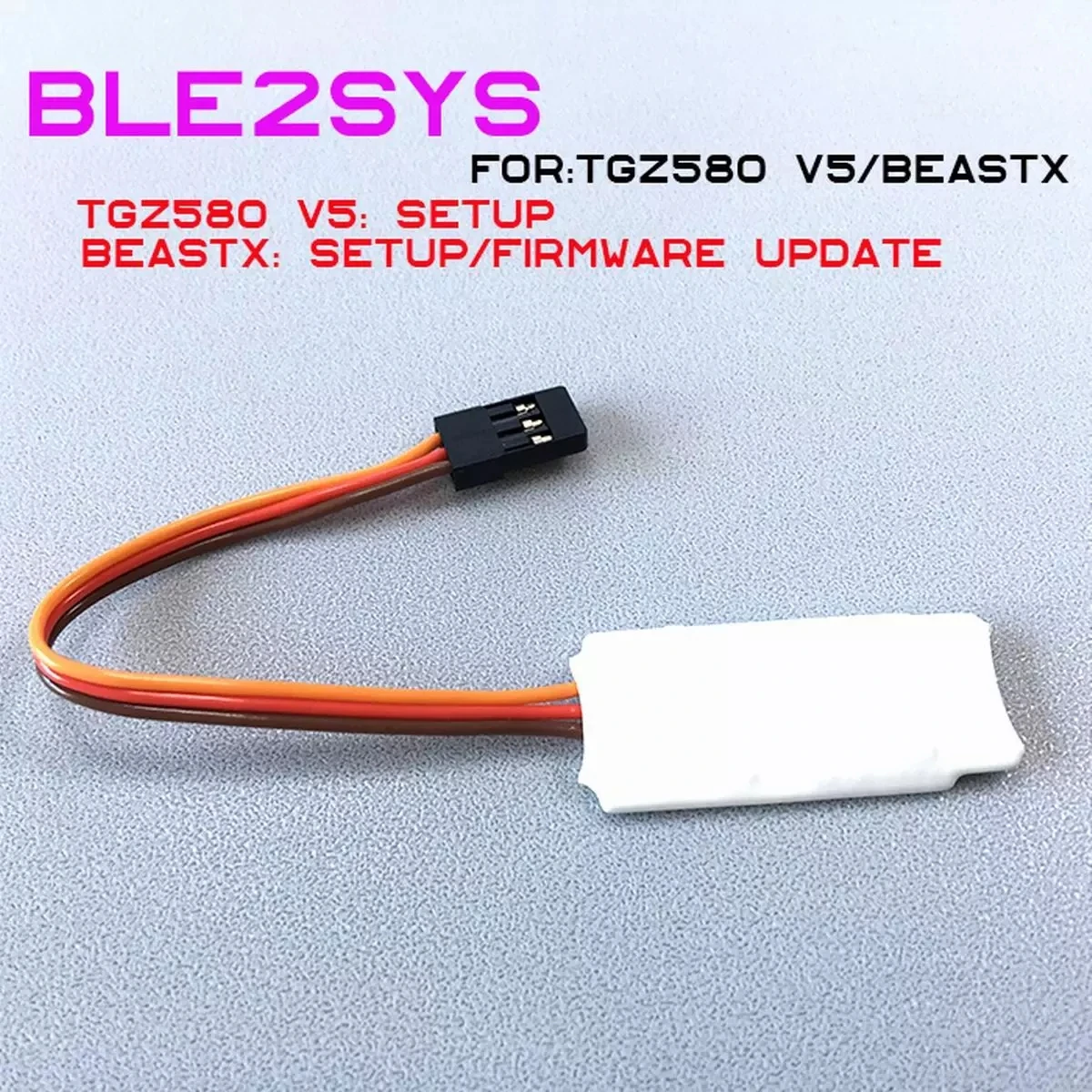 BLE2SYS-adaptador para Microbeast PLUS Pro Edition, Interfaz inteligente con Bluetooth, MB, configuraci&oacute;n de copia de seguridad StudioXm, TGZ580, Gyro-0