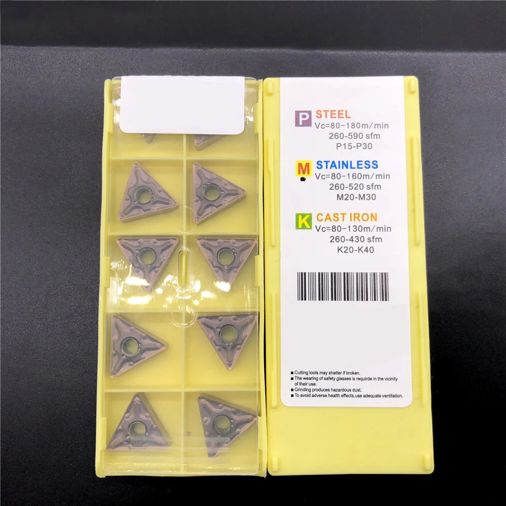 10 шт. фреза из нержавеющей стали|Токарный инструмент| |