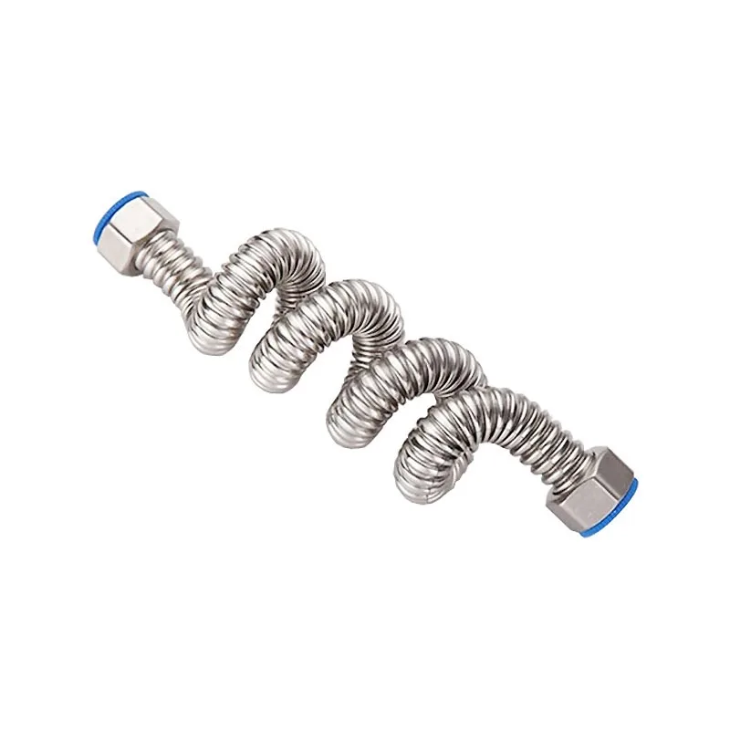 

DWZ 304 Stainless Steel Basin&Toilet water weaved 1/2"plumbing hose,bathroom heater connect corrugated pipes with wrench