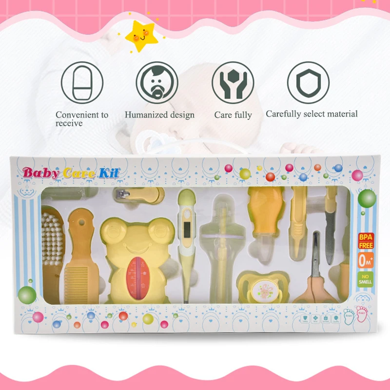 13 шт./компл. Детские Медицинский Набор для Уход за лошадьми Комплект термометр