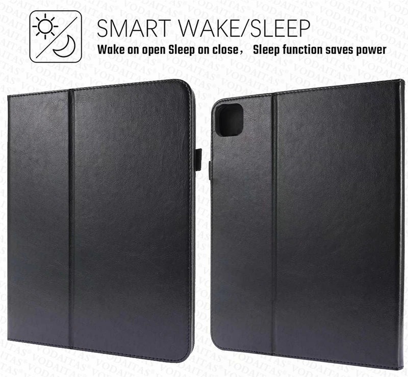 

For ipad Pro 11 Case 2020" A2228/A2231 Cover Pencil Holder Funda For ipad Pro 12.9 Case 2020"A2229/A2233 Case