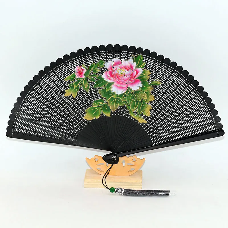 

Веер для танцев в китайском стиле, свадебный веер для танцев и фотосъемки, распродажа 2021