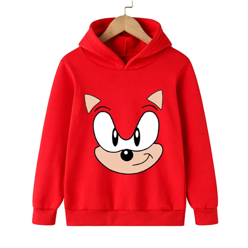 

Хлопковая толстовка для мальчиков и девочек, на Возраст 4-14 лет