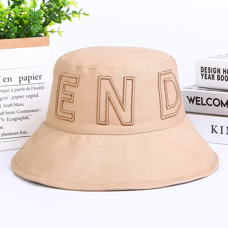 Панама из 2019 хлопка с надписью end шляпа рыбака уличная дорожная Солнцезащитная