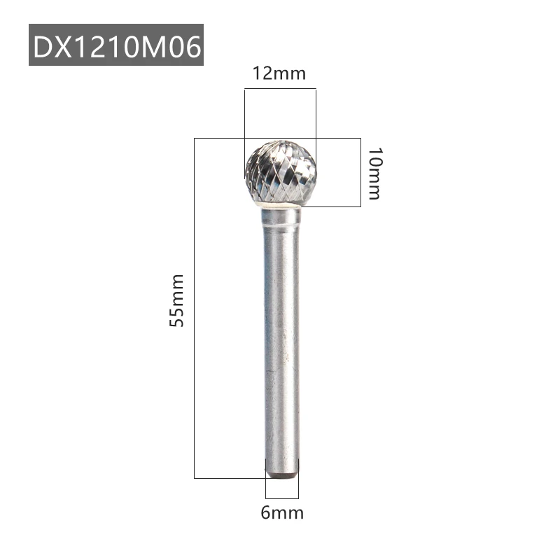 Ротационный напильник YG8  DX тип двойной слот