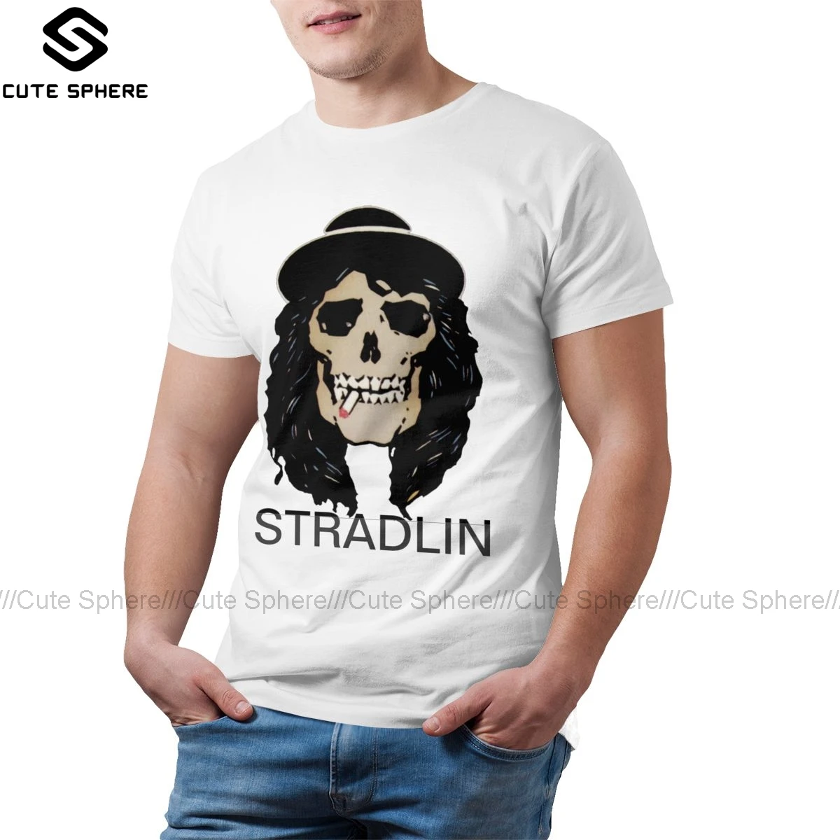 Hard Rock T Shirt Izzy Stradlin T-Shirt Casual Graphic Tee Shirt 100 Cotton Awesome Short Sleeves Male Tshirt