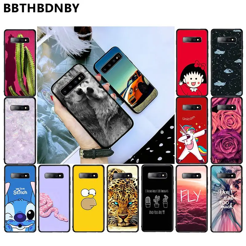 Чехол для телефона Новое поступление черный сотовый samsung S9 plus S6 edge S7 S8 S10