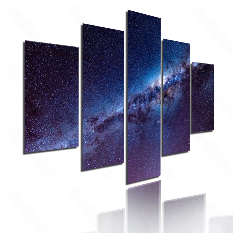 

Astronomy Enthusiasts Living Room Decoration Wall Painting Layout Studio Paintings Vast Starry Sky Stargazing Pictures