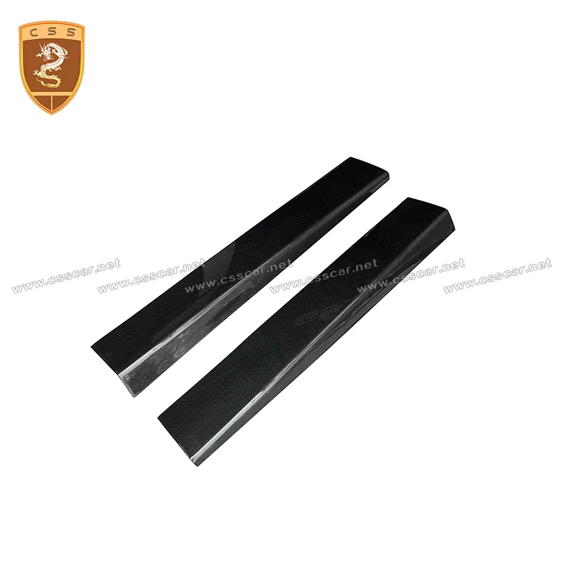 

Accessories Car sticker For Ferrari F12 welcome pedal carbon fiber door sill 2013-2014