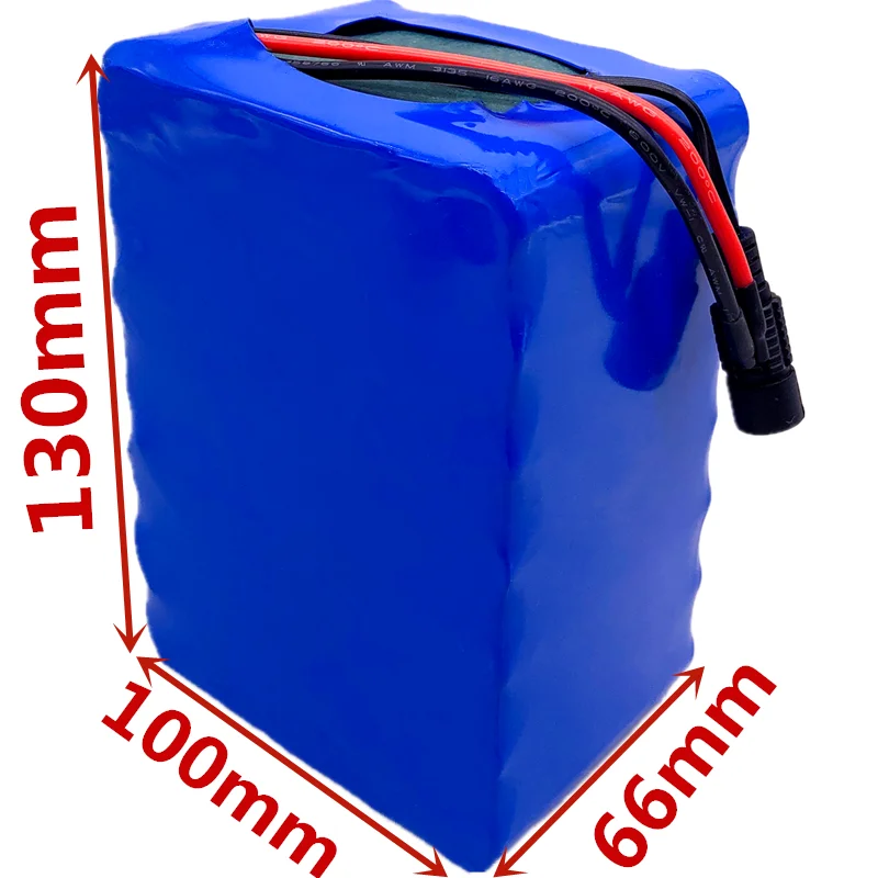 

100% high quality 7S5P 24V38Ah battery pack 500w 29.4V 38000mAh lithium ion battery for wheelchair electric bicycle