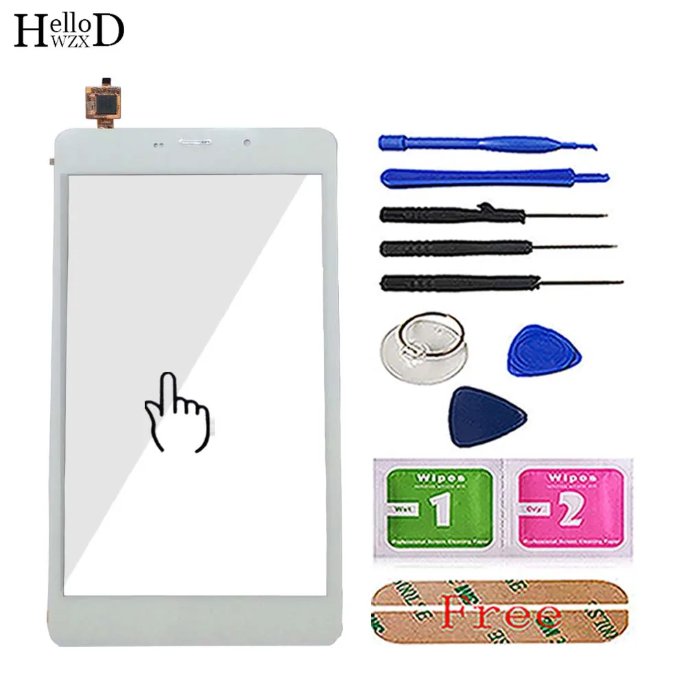 Touch Screen Replacement for Alldocube Cube Cube T8 4G - Front Glass Panel Sensor Digitizer Repair with XC-PG0800-026-A-Fpc Tools and Cleaning Wipes image 2