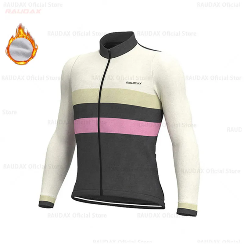 cycling jersey 2 Pro Team зимний теплый флисовый мужской костюм из джерси с длинными рукавами одежда для велоспорта для прогулок верховой езды на велосипеде MTB Одежда комбинезон комплект - Цвет: cycling jersey 2