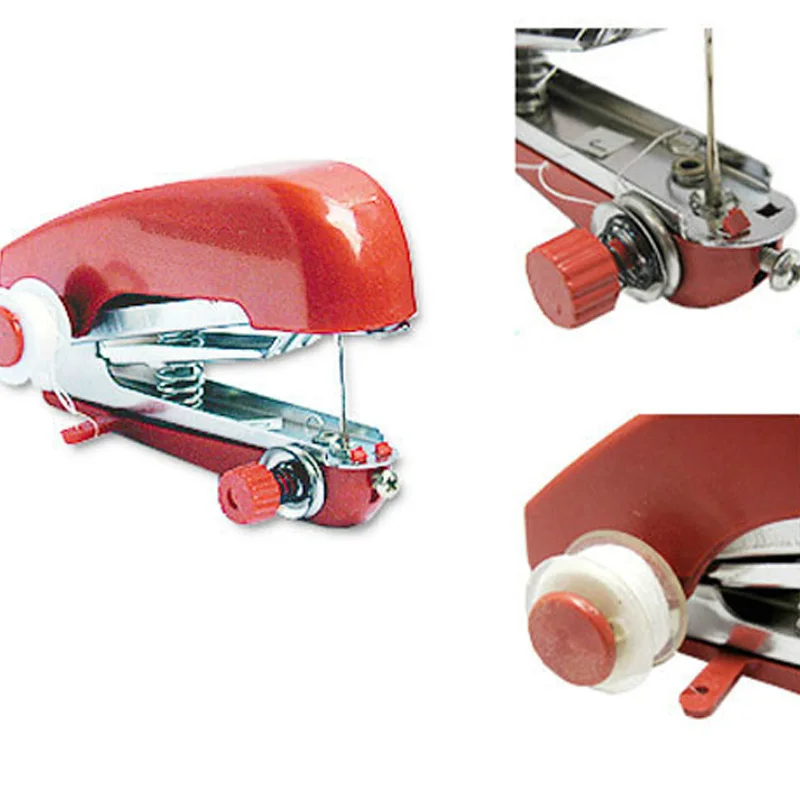 Портативная мини ручная швейная машина Компактная и практичная машина|Швейные