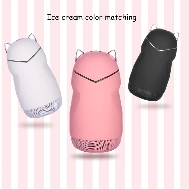 Портативный мини беспроводной Bluetooth динамик 4 2 32G в форме кошки s поддержка Handfree TF