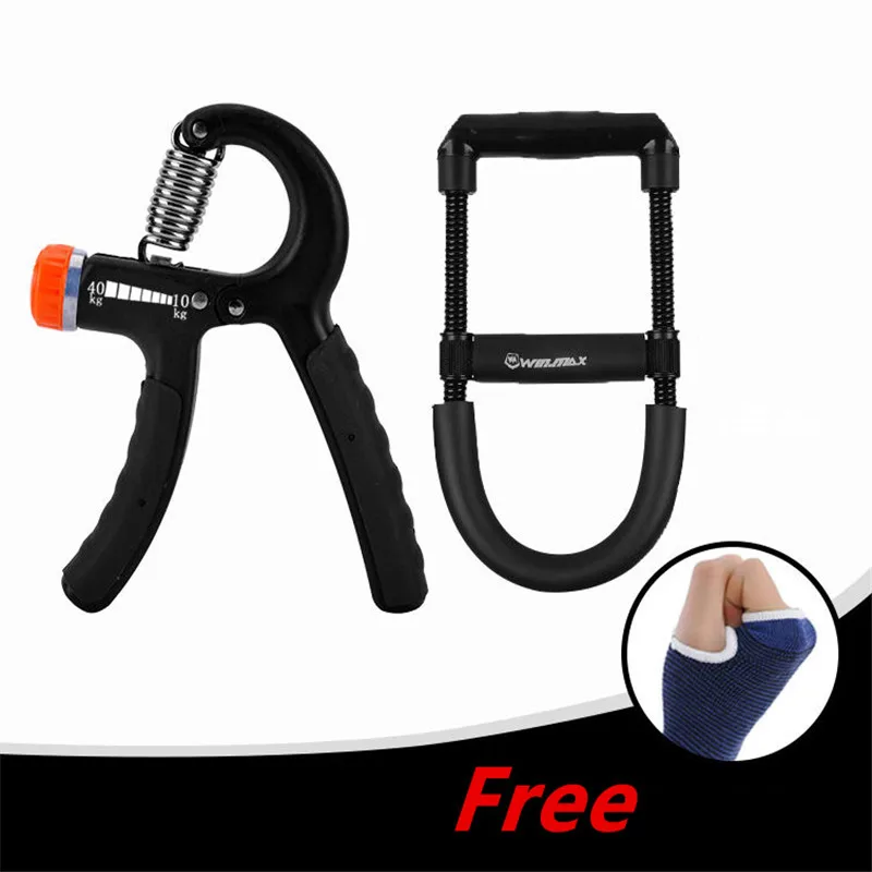 

2PCS Hand Strengthener Gym Expander Bodybuilding Hand Grip Hand Expander Hand Trainer Muscle Training Hand Grips Finger Trainer