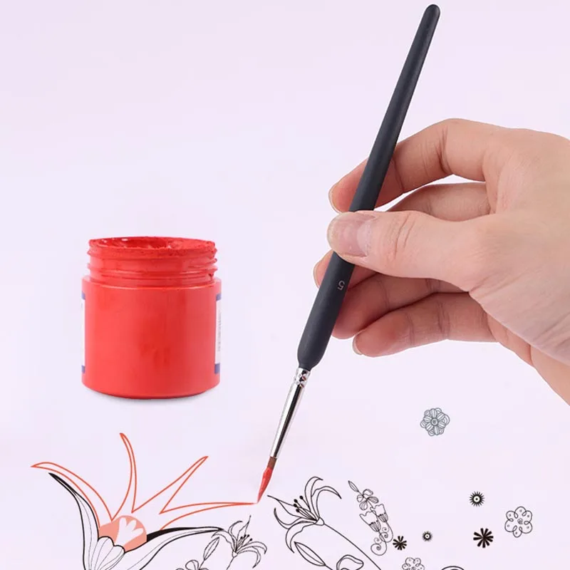 Ручка с крючком для рисования офисные и школьные принадлежности красивый