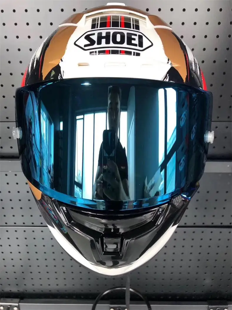 Casco мотоциклетный де Кара полный de punto de cuello de invierno de moda de фронт освобождения rápida casco