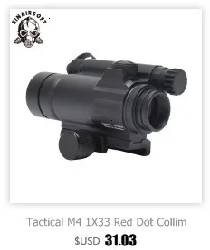 SINAIRSOFT 1x40 красный точечный прицел страйкбол красный зеленый точечный прицел охотничий прицел 11 мм 20 мм рельсовое крепление Коллиматорный прицел SA4392