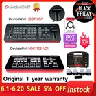Супер мини-переключатель DeviceWell HDS7105 HDS7305, 4 видео переключателя для новых медиа, прямых трансляций Youtube Ins TV