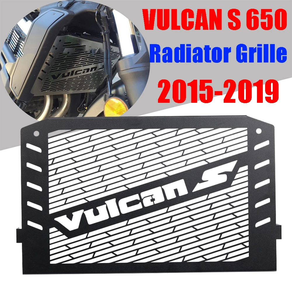 Защитный кожух на радиатор мотоцикла для Kawasaki Vulcan S 650 S650 650S VN650 VN 2015-2019.