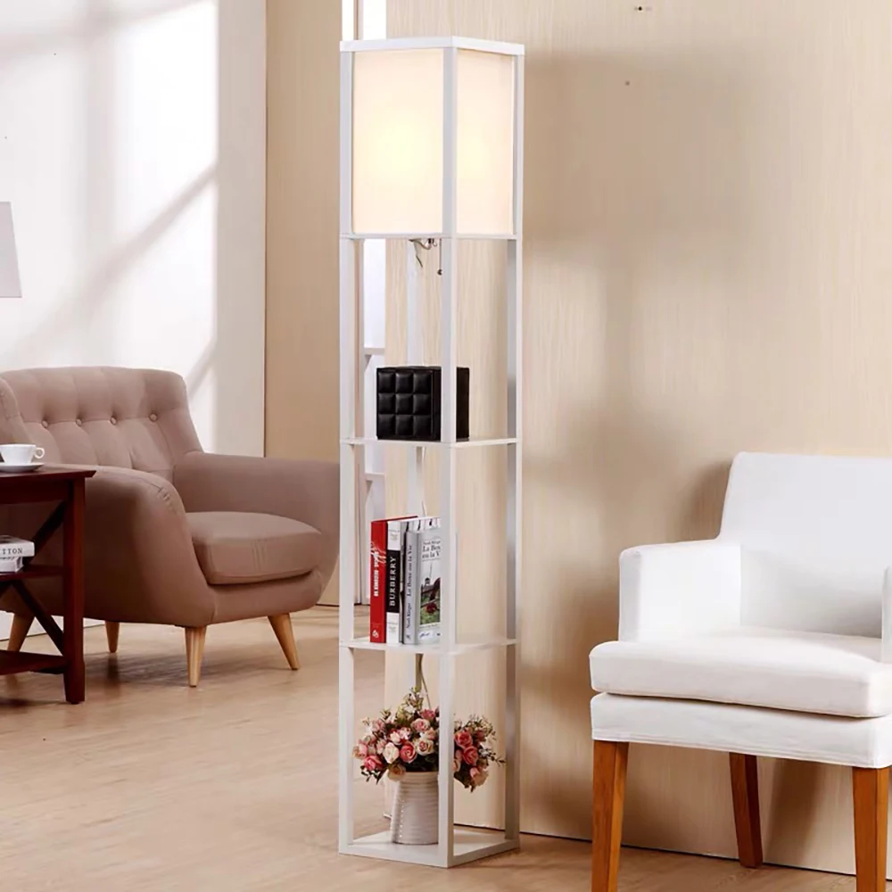 Светодиодная подсветка полка трехэтажная из МДФ подходит для гостиной спальни