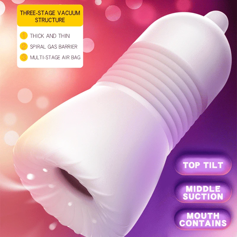 Omysky секс Мужской мастурбатор Реалистичная Вагина для взрослых упражнения на