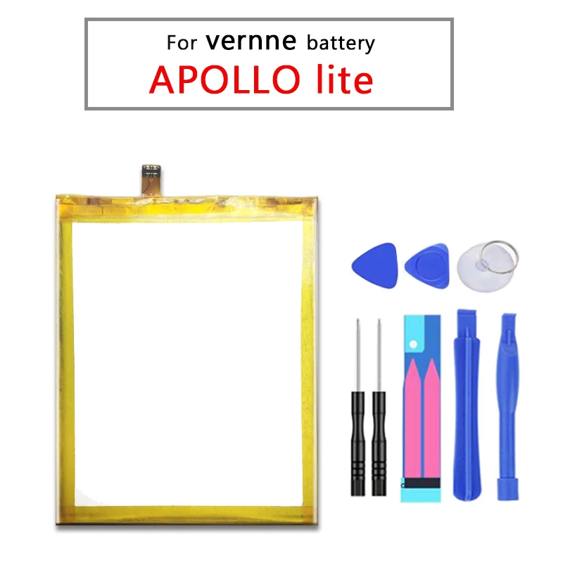 3180mAh аккумулятор для vernne (apollo/apollo lite) батареи + трек|Аккумуляторы мобильных