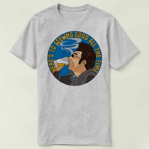 

cosmo kramer Seinfeld tee short sleeve cotton t-shirt women and men